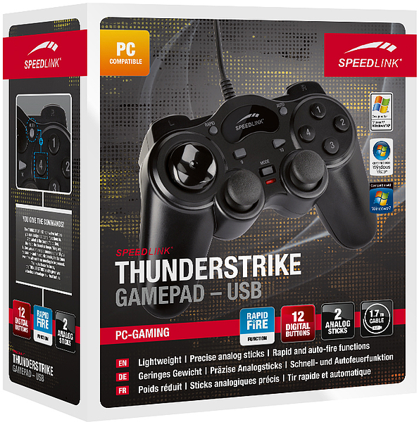 Gamepad Speed Link PC Thunder