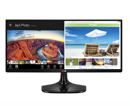 Monitor LG 25UM55-P 25