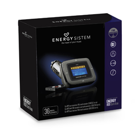 Energy FM Auto transmiter MP3