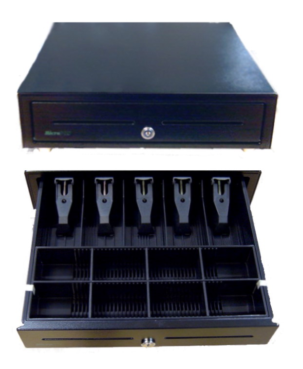 POS Ladica MicroPOS black