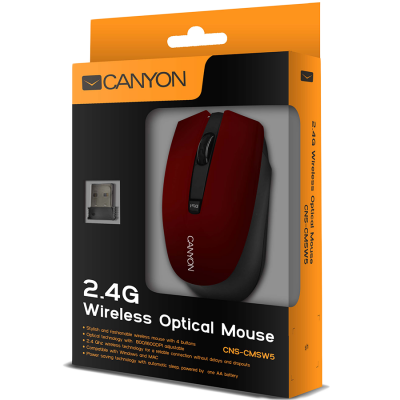 Miš Canyon CNS-CMSW5R