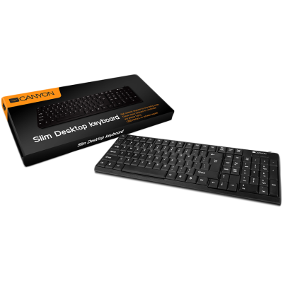 Tipkovnica Canyon CNE-CKEY1-AD