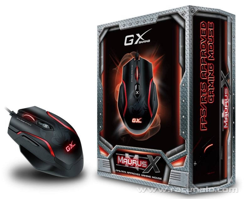 Miš Genius Maurus Gaming X