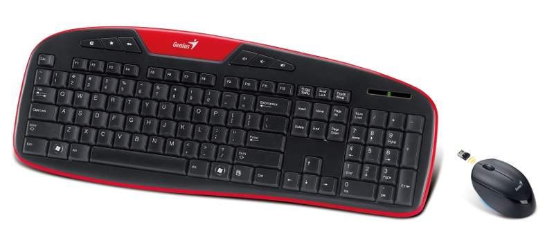 Tip+Miš Genius KB-8005 USB