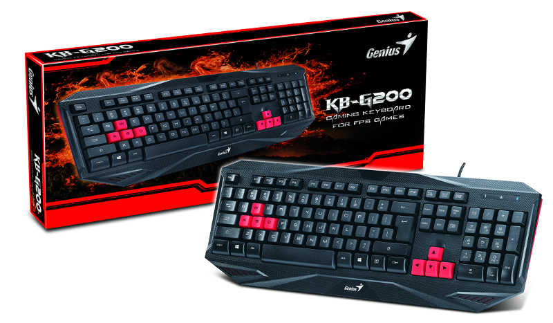 TIP Genius KB-G200 Gaming