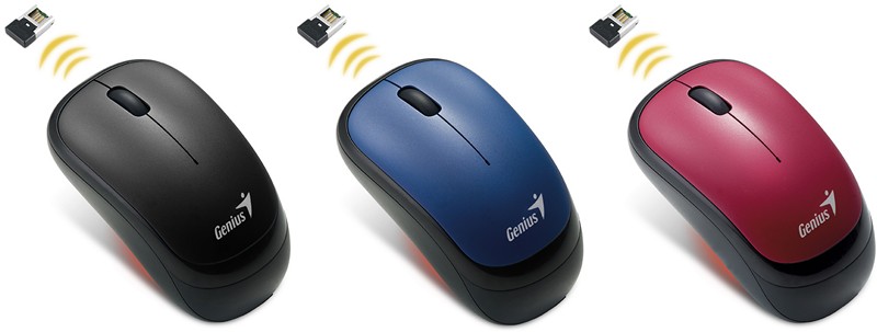 Miš Genius Traveler 6000 bl/rd