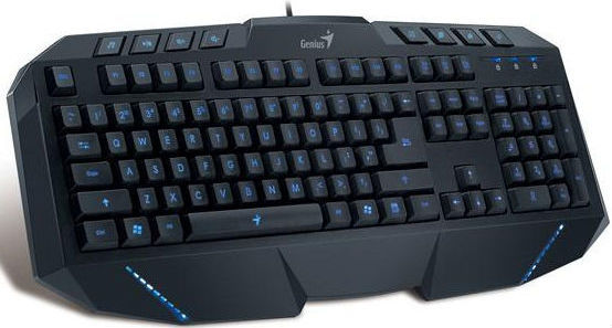 Tip Genius KB-G265 Black, USB