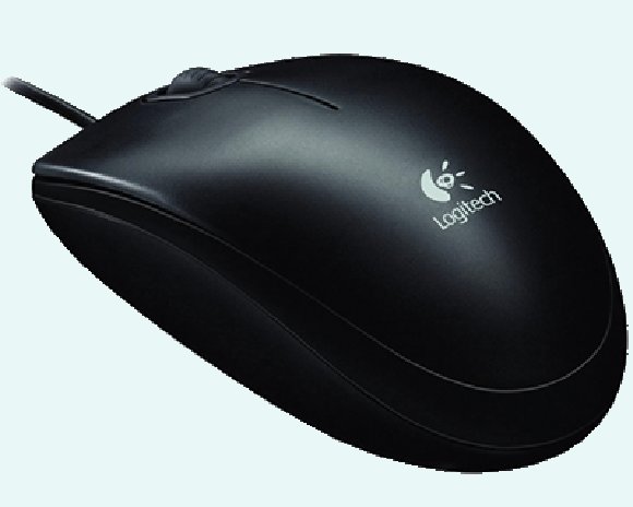Miš Logitech B100 USB