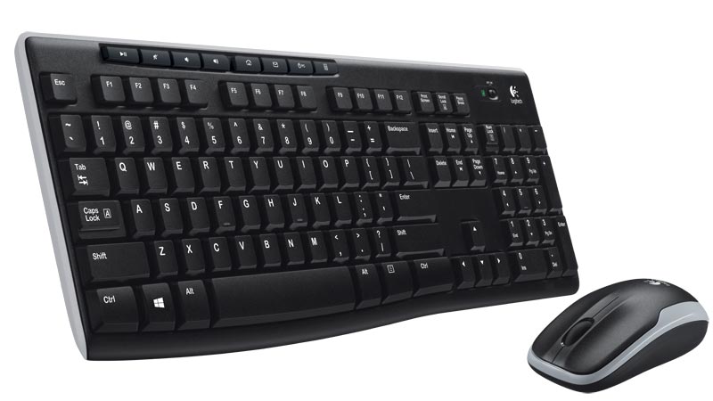 Tip Logitech Wireless MK270
