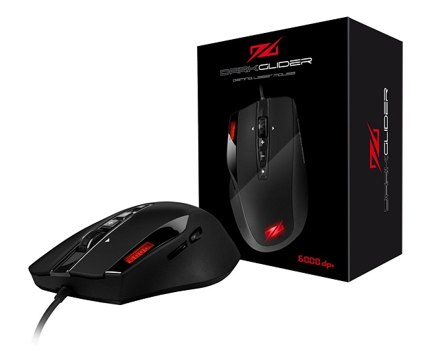 Miš Sharkoon DarkGlider USB