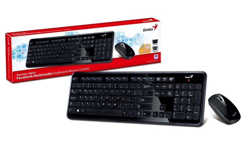 Tip Genius SlimStar i8050-u