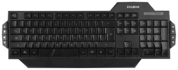 Tipkovnica Zalman K350M black