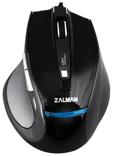 Miš Zalman ZM-M400 black USB