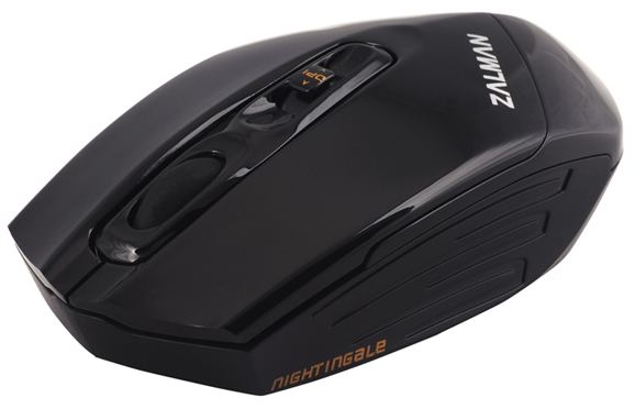 Miš Zalman ZM-M500WL black USB