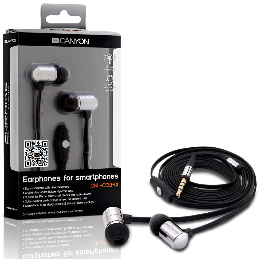 Slušalice Canyon CNL-CSEP01